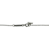 ティファニー TIFFANY＆CO Tスマイルネックレスミニ ホワイトゴールド Au750/ブルートパーズ ジュエリー