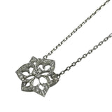 ブシュロン BOUCHERON パンセドゥディアマンネックレス ホワイトゴールド 750/ダイヤモンド ジュエリー