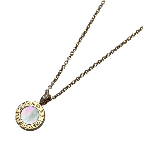 ブルガリ BVLGARI ブルガリブルガリネックレス ピンクゴールド Au750