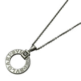 ブルガリ BVLGARI ブルガリブルガリネックレス ホワイトゴールド 750/ダイヤモンド ジュエリー