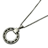 ブルガリ BVLGARI ブルガリブルガリネックレス ホワイトゴールド 750/ダイヤモンド ジュエリー
