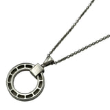 ブルガリ BVLGARI ブルガリブルガリネックレス ホワイトゴールド 750/ダイヤモンド ジュエリー