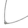 ティファニー TIFFANY＆CO バイザヤードネックレス プラチナ Pt950/ダイヤモンド ジュエリー