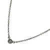 ティファニー TIFFANY＆CO バイザヤードネックレス プラチナ Pt950/ダイヤモンド ジュエリー
