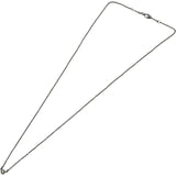 ティファニー TIFFANY＆CO バイザヤードネックレス プラチナ Pt950/ダイヤモンド ジュエリー