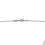 ティファニー TIFFANY＆CO バイザヤードネックレス プラチナ Pt950/ダイヤモンド ジュエリー