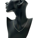 ティファニー TIFFANY＆CO バイザヤードネックレス プラチナ Pt950/ダイヤモンド ジュエリー