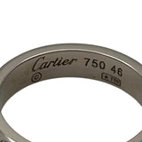 カルティエ Cartier ミニ ラブリング ホワイトゴールド 750 ジュエリー