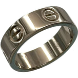 カルティエ Cartier ラブリング ホワイトゴールド 750 ジュエリー