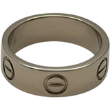 カルティエ Cartier ラブリング ホワイトゴールド 750 ジュエリー