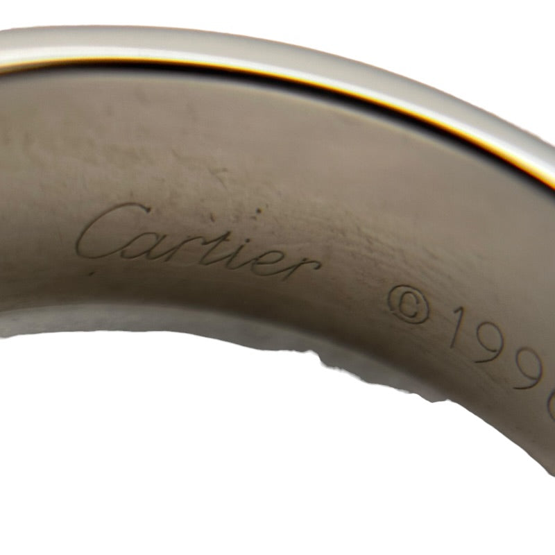 カルティエ Cartier ラブリング ホワイトゴールド 750 ジュエリー
