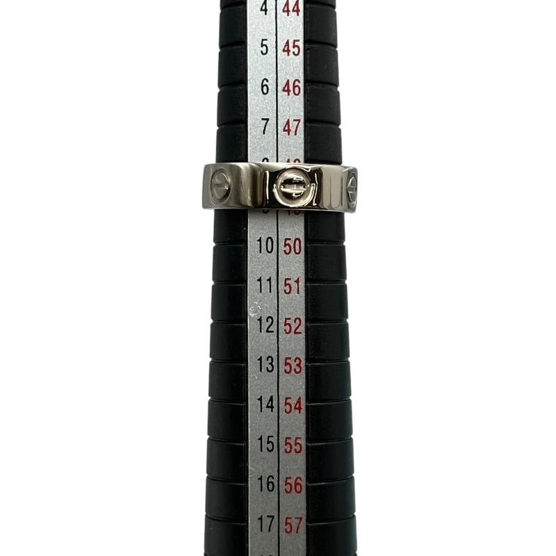 カルティエ Cartier ラブリング ホワイトゴールド 750 ジュエリー