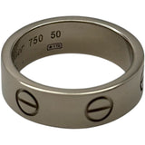 カルティエ Cartier ラブリング ホワイトゴールド 750 ジュエリー