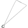 ティファニー TIFFANY＆CO オープンハートネックレス プラチナ Pt950/サファイア ジュエリー