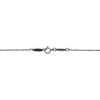 ティファニー TIFFANY＆CO オープンハートネックレス プラチナ Pt950/サファイア ジュエリー
