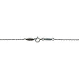 ティファニー TIFFANY＆CO オープンハートネックレス プラチナ Pt950/サファイア ジュエリー