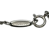 ティファニー TIFFANY＆CO オープンハートネックレス プラチナ Pt950/サファイア ジュエリー