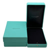 ティファニー TIFFANY＆CO オープンハートネックレス プラチナ Pt950/サファイア ジュエリー