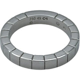 カルティエ Cartier ラニエールリング ホワイトゴールド 750 ジュエリー