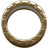 ブルガリ BVLGARI ビーゼロワンリング 4バンド ピンクゴールド 750/ダイヤモンド/セラミック ジュエリー