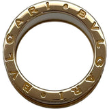 ブルガリ BVLGARI ビーゼロワンリング 4バンド ピンクゴールド 750/ダイヤモンド/セラミック ジュエリー