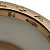 ブルガリ BVLGARI ビーゼロワンリング 4バンド ピンクゴールド 750/ダイヤモンド/セラミック ジュエリー