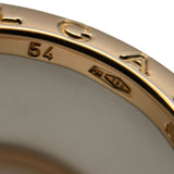 ブルガリ BVLGARI ビーゼロワンリング 4バンド ピンクゴールド 750/ダイヤモンド/セラミック ジュエリー