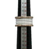 ブルガリ BVLGARI ビーゼロワンリング 4バンド ピンクゴールド 750/ダイヤモンド/セラミック ジュエリー