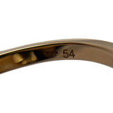 ブルガリ BVLGARI ジェラーティリング ピンクゴールド Au750/マザーオブパール/ダイヤモンド ジュエリー