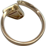 ブルガリ BVLGARI ジェラーティリング ピンクゴールド Au750/マザーオブパール/ダイヤモンド ジュエリー