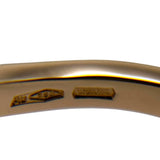 ブルガリ BVLGARI ジェラーティリング ピンクゴールド Au750/マザーオブパール/ダイヤモンド ジュエリー