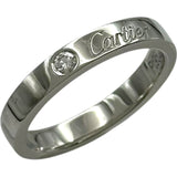 カルティエ Cartier Cドゥカルティエリング プラチナ Pt950/ダイヤモンド ジュエリー