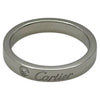 カルティエ Cartier Cドゥカルティエリング プラチナ Pt950/ダイヤモンド ジュエリー