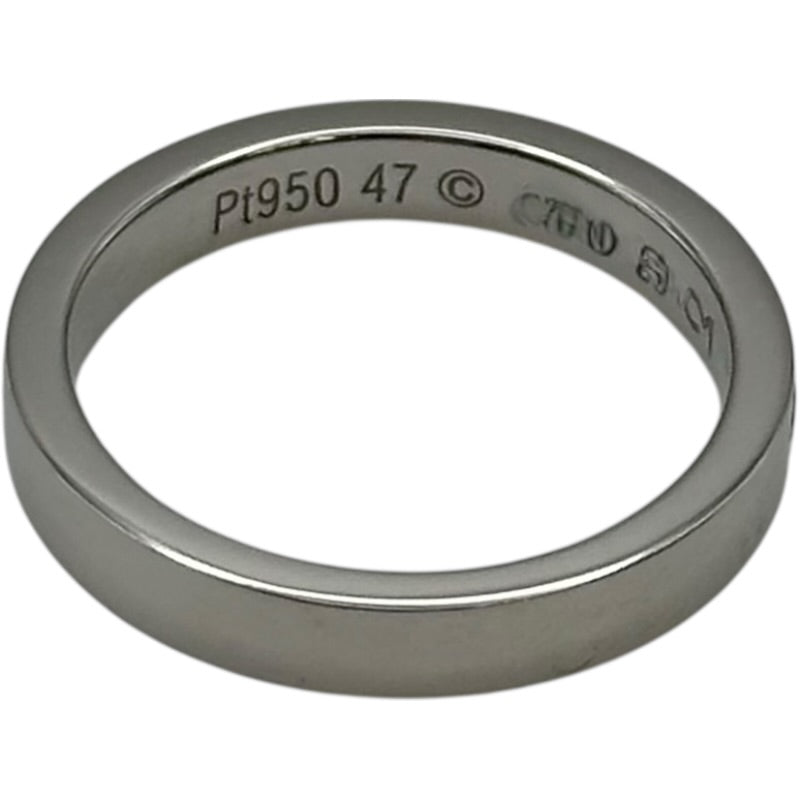 カルティエ Cartier Cドゥカルティエリング プラチナ Pt950