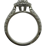 カルティエ Cartier デスティネリング プラチナ Pt950/ダイヤモンド ダイヤモンド ジュエリー