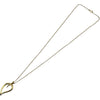 ティファニー TIFFANY＆CO リーフネックレス ゴールド 18K ジュエリー