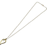 ティファニー TIFFANY＆CO リーフネックレス ゴールド 18K ジュエリー