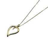 ティファニー TIFFANY＆CO リーフネックレス ゴールド 18K ジュエリー