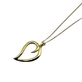 ティファニー TIFFANY＆CO リーフネックレス ゴールド 18K ジュエリー