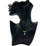 ミキモト MIKIMOTO パールネックレス ゴールド K18 ジュエリー