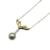 ミキモト MIKIMOTO パールネックレス ゴールド K18 ジュエリー