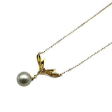 ミキモト MIKIMOTO パールネックレス ゴールド K18 ジュエリー