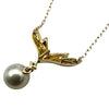 ミキモト MIKIMOTO パールネックレス ゴールド K18 ジュエリー