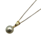 タサキ TASAKI パールネックレス ゴールド K18 ジュエリー