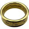 ティファニー TIFFANY＆CO 1837ナローリング ゴールド 750 ジュエリー