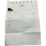 カルティエ Cartier トリニティリングSM ホワイトゴールド 750/ダイヤモンド ジュエリー