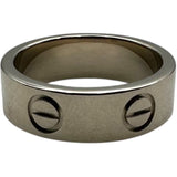 カルティエ Cartier ラブリング ホワイトゴールド 750 ジュエリー