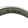 ポンテヴェキオ Ponte Vecchio ハーフエタニティリング ホワイトゴールド K18WG/ダイヤモンド ダイヤモンド ジュエリー