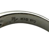 ポンテヴェキオ Ponte Vecchio ハーフエタニティリング ホワイトゴールド K18WG/ダイヤモンド ダイヤモンド ジュエリー
