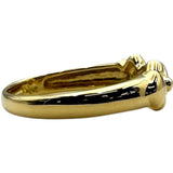 クリスチャン・ディオール Christian Dior ダイヤリング ゴールド 750/ダイヤモンド ジュエリー